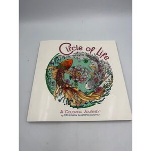 Circle of Life A Coloring Journey Melpomeni Chatzipanagiotou Thunder Bay Press